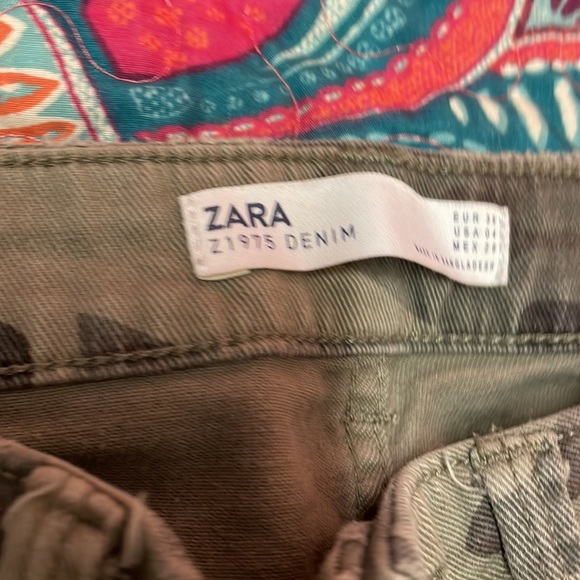 Zara Camo Z1975 Denim - Picture 5 of 11